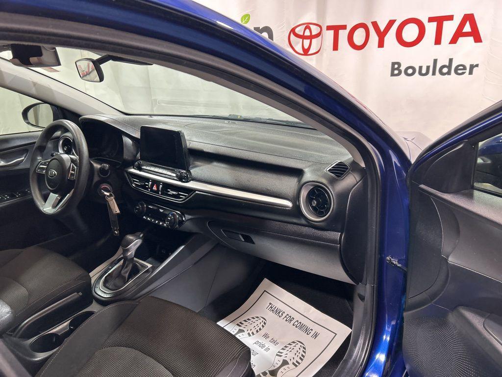 used 2019 Kia Forte car, priced at $11,700