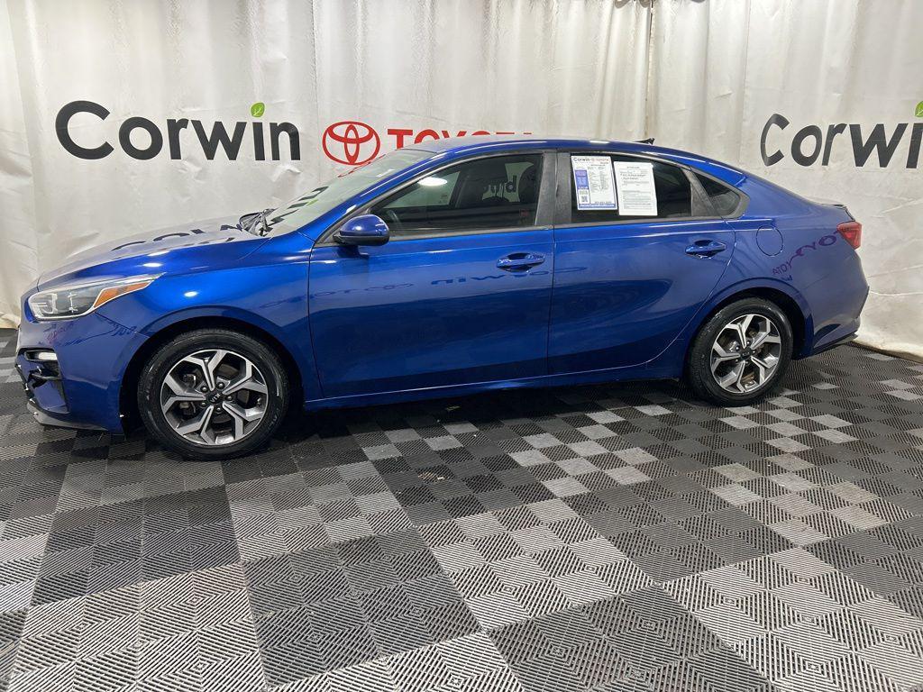 used 2019 Kia Forte car, priced at $11,700
