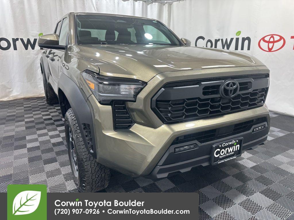 new 2026 Toyota Tacoma car, priced at $47,453