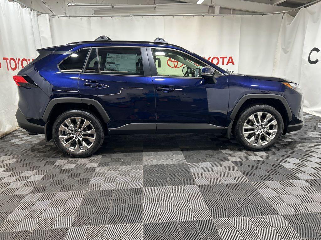new 2025 Toyota RAV4 car, priced at $38,651