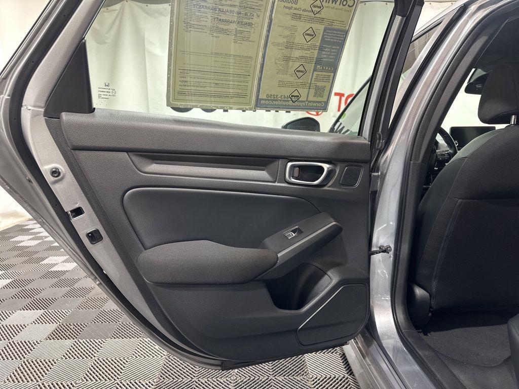 used 2022 Honda Civic car, priced at $23,400