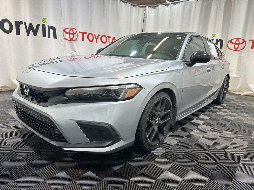 used 2022 Honda Civic car, priced at $23,400