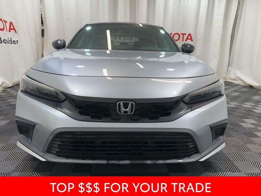 used 2022 Honda Civic car, priced at $23,400