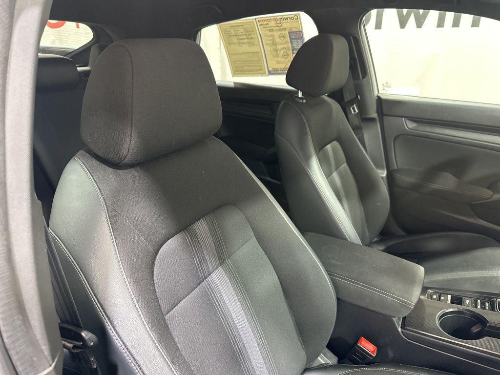 used 2022 Honda Civic car, priced at $23,400