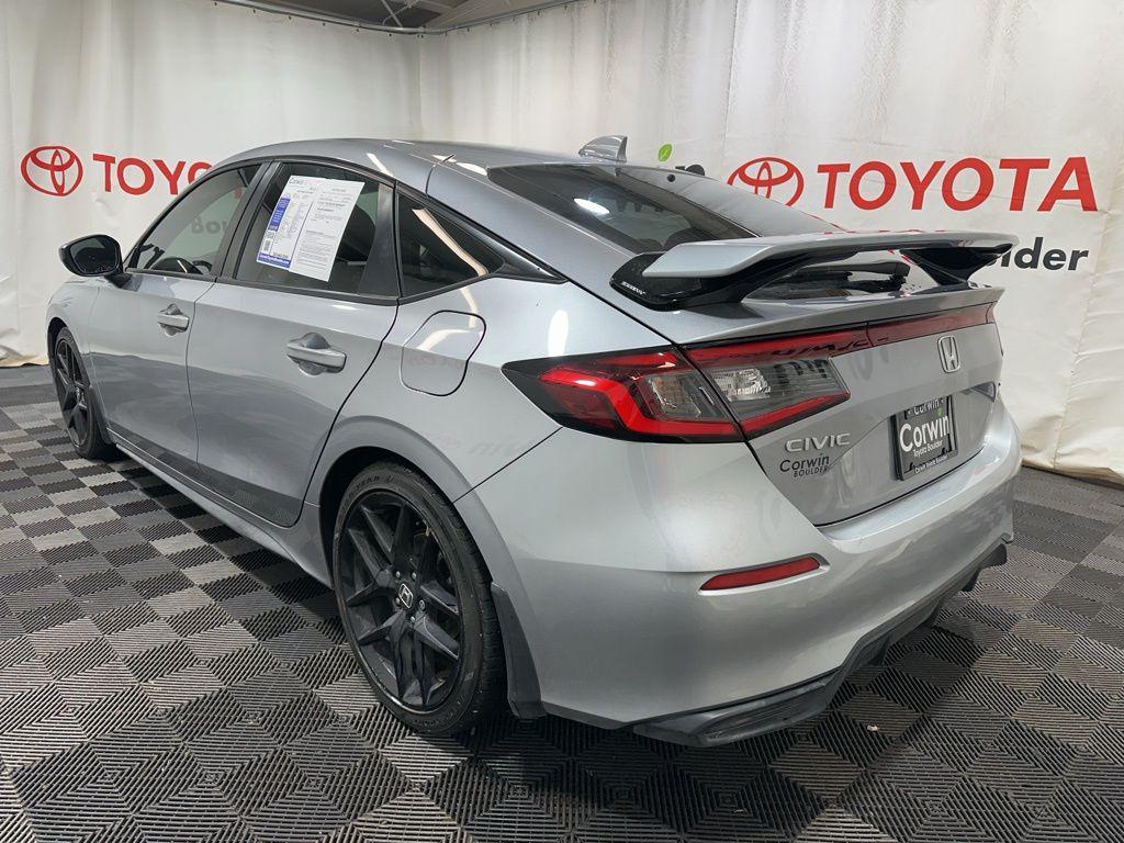 used 2022 Honda Civic car, priced at $23,400