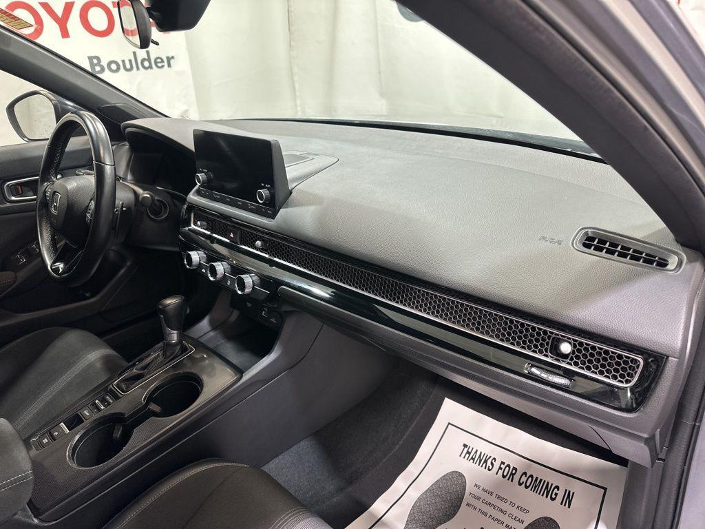 used 2022 Honda Civic car, priced at $23,400