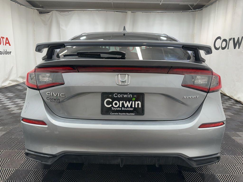 used 2022 Honda Civic car, priced at $23,400