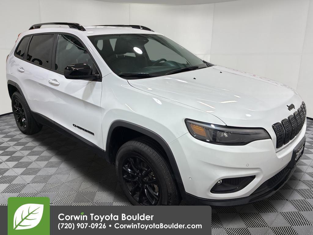 used 2023 Jeep Cherokee car, priced at $17,500