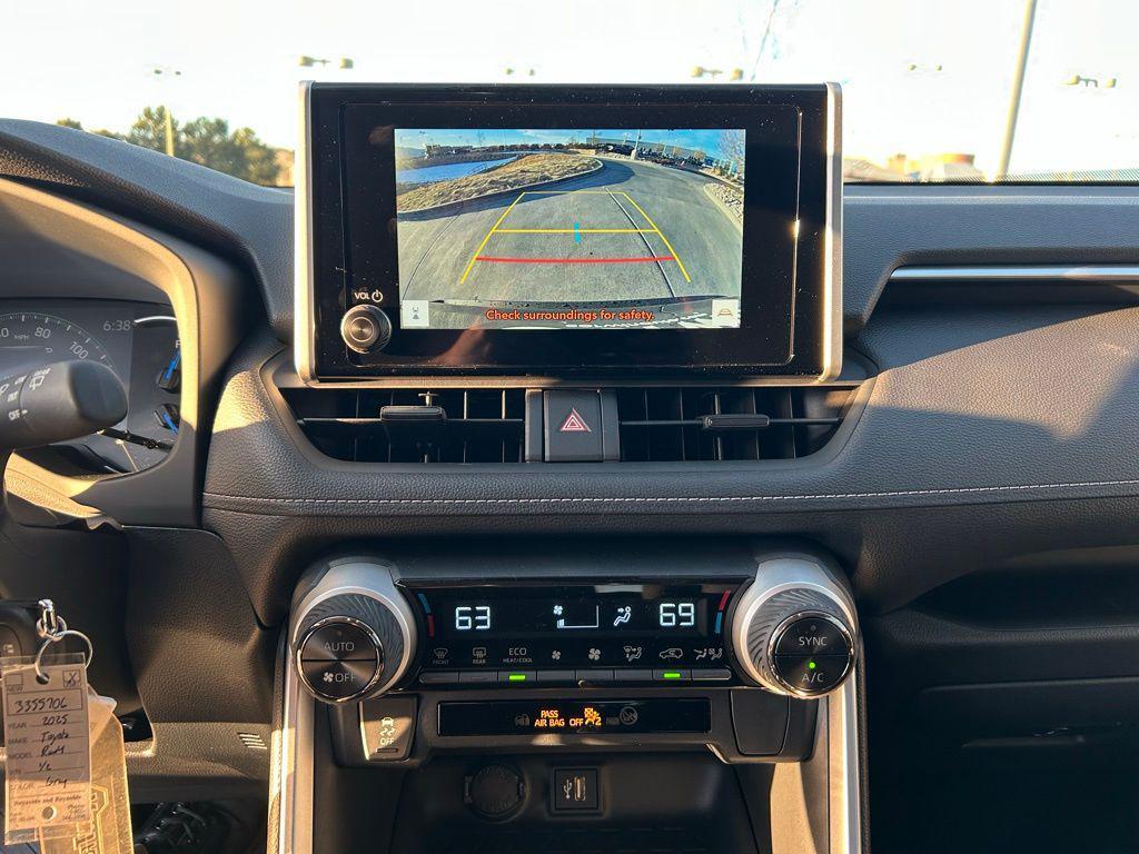 used 2025 Toyota RAV4 Hybrid car, priced at $35,048