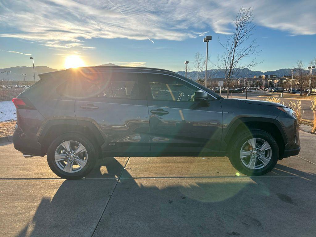 used 2025 Toyota RAV4 Hybrid car, priced at $35,048