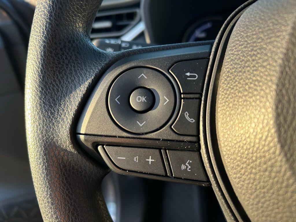 used 2025 Toyota RAV4 Hybrid car, priced at $35,048