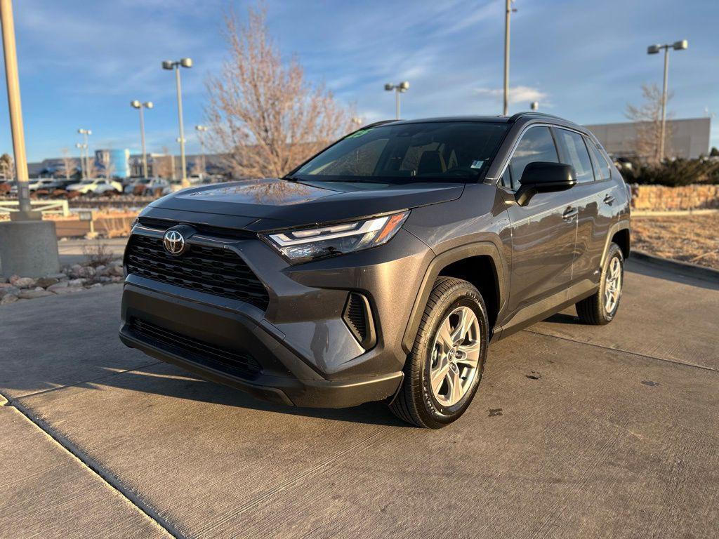 used 2025 Toyota RAV4 Hybrid car, priced at $35,048