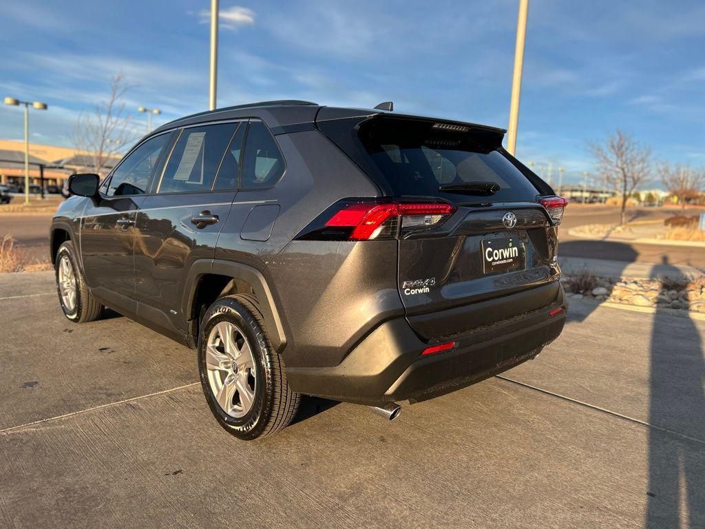 used 2025 Toyota RAV4 Hybrid car, priced at $35,048