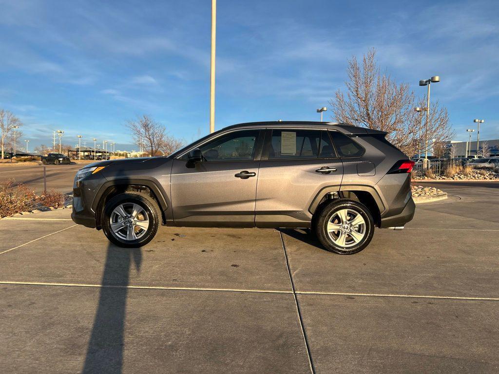 used 2025 Toyota RAV4 Hybrid car, priced at $35,048