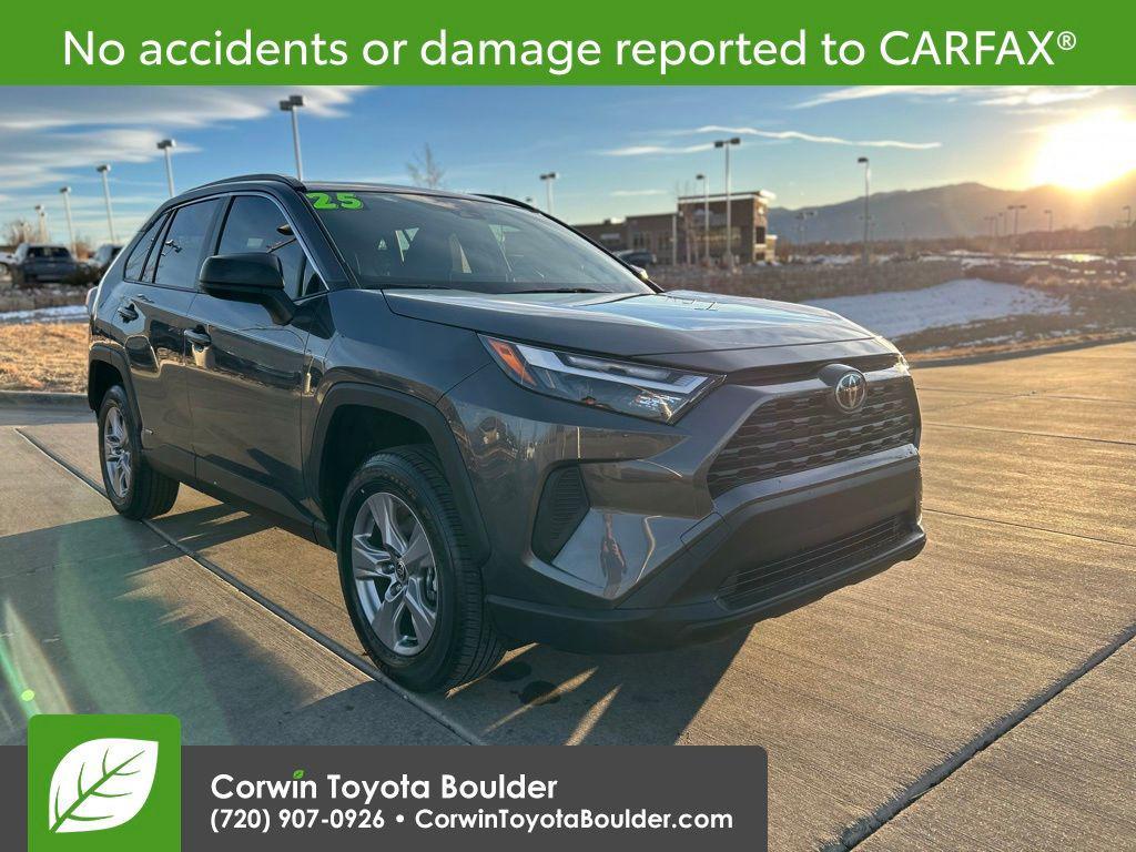 used 2025 Toyota RAV4 Hybrid car, priced at $35,048