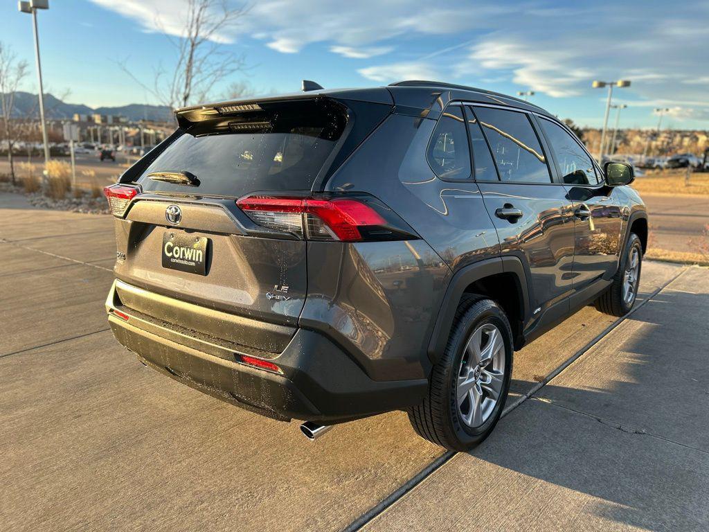 used 2025 Toyota RAV4 Hybrid car, priced at $35,048