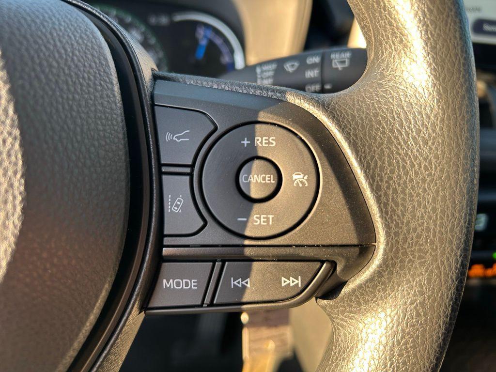 used 2025 Toyota RAV4 Hybrid car, priced at $35,048