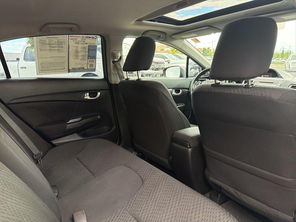 used 2014 Honda Civic car, priced at $14,199