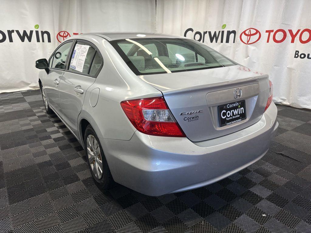 used 2012 Honda Civic car, priced at $9,500