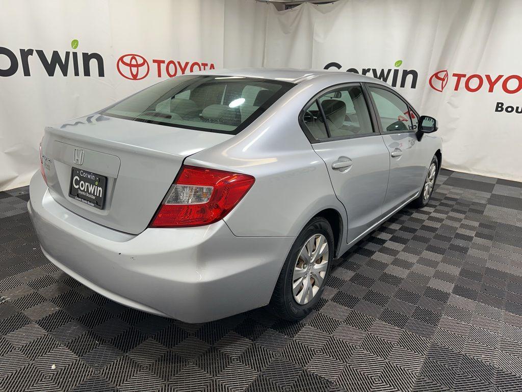 used 2012 Honda Civic car, priced at $9,500
