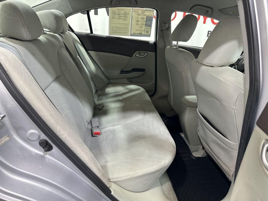 used 2012 Honda Civic car, priced at $9,500