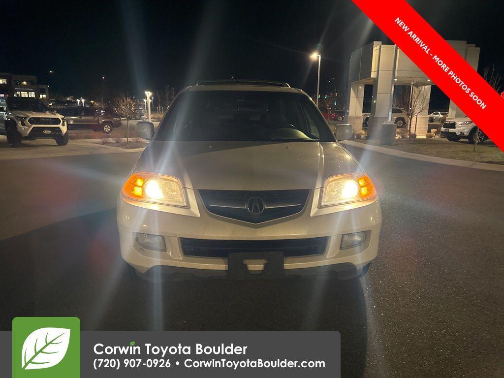 used 2005 Acura MDX car, priced at $5,000