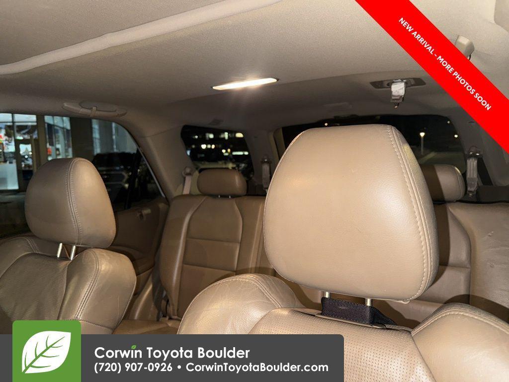 used 2005 Acura MDX car, priced at $5,000