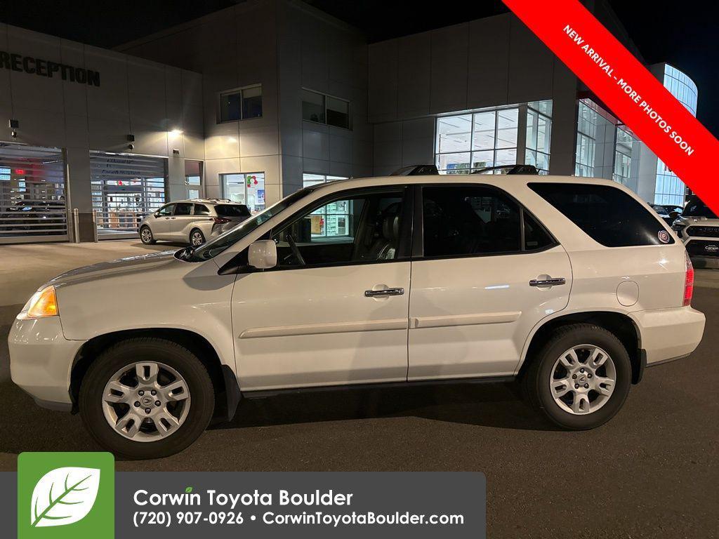 used 2005 Acura MDX car, priced at $5,000