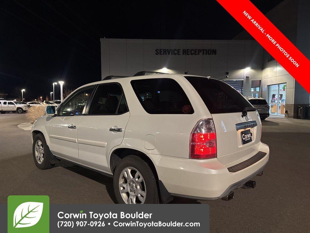 used 2005 Acura MDX car, priced at $5,000