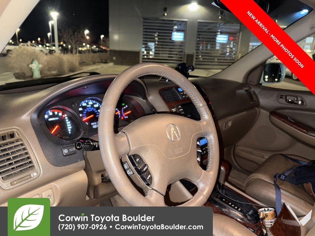 used 2005 Acura MDX car, priced at $5,000