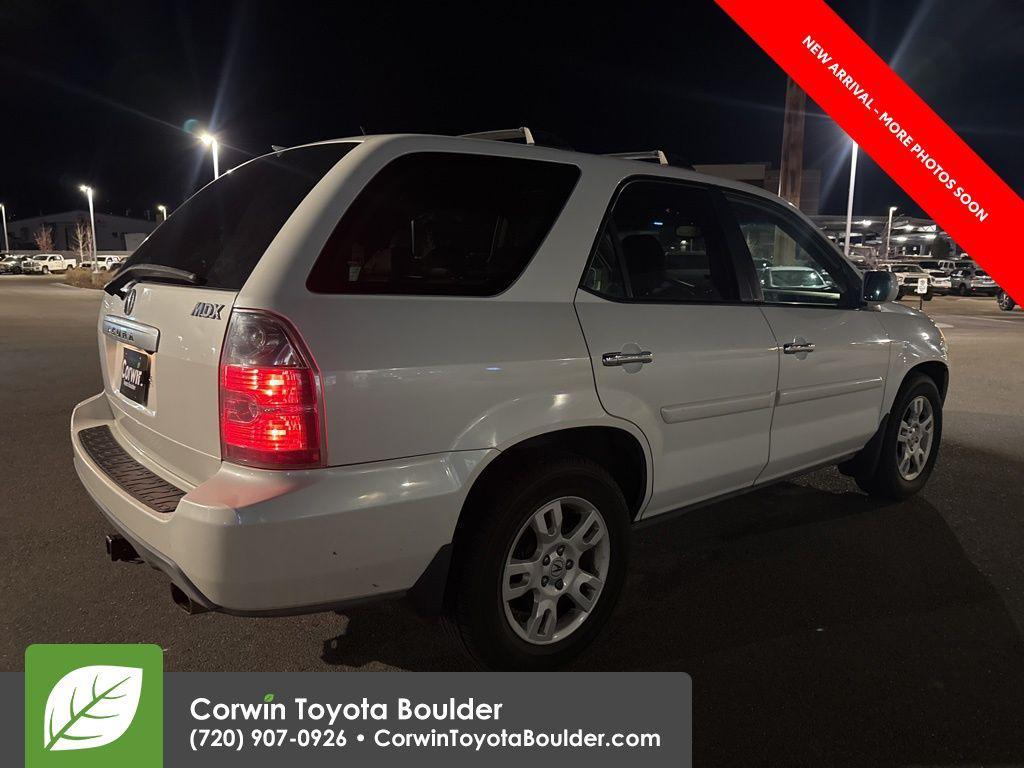 used 2005 Acura MDX car, priced at $5,000