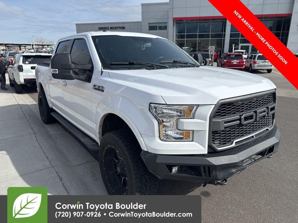 used 2017 Ford F-150 car, priced at $21,500