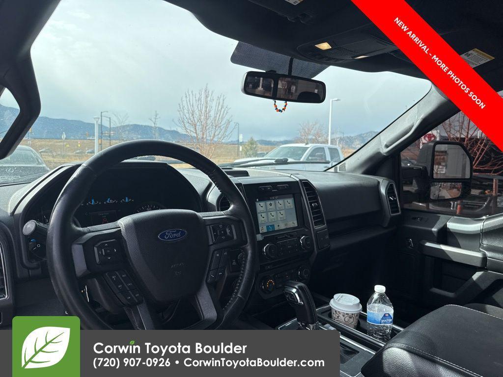 used 2017 Ford F-150 car, priced at $21,500