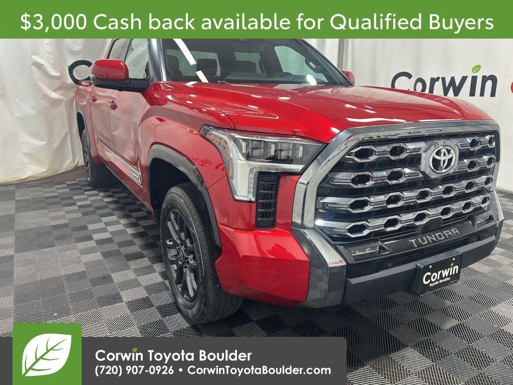 new 2026 Toyota Tundra car, priced at $69,201