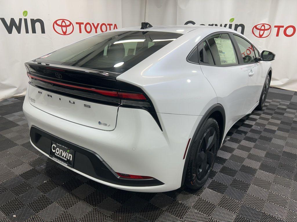 new 2026 Toyota Prius car, priced at $31,974