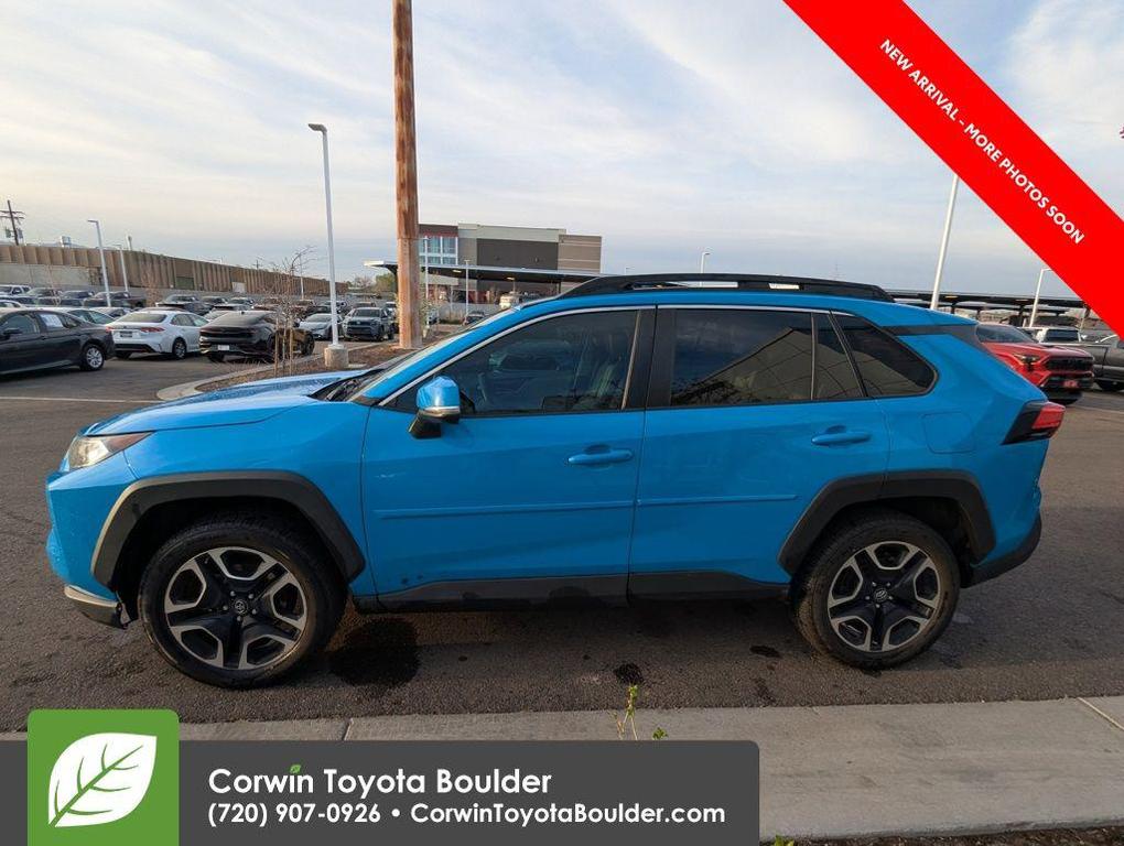 used 2019 Toyota RAV4 car, priced at $20,000