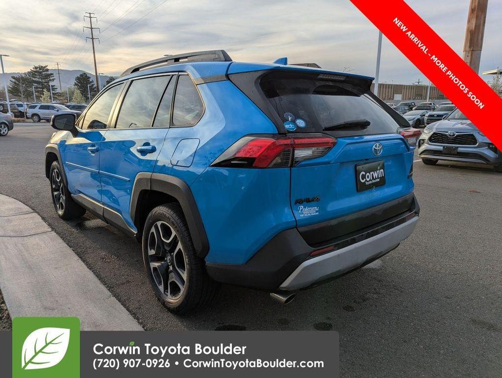 used 2019 Toyota RAV4 car, priced at $20,000