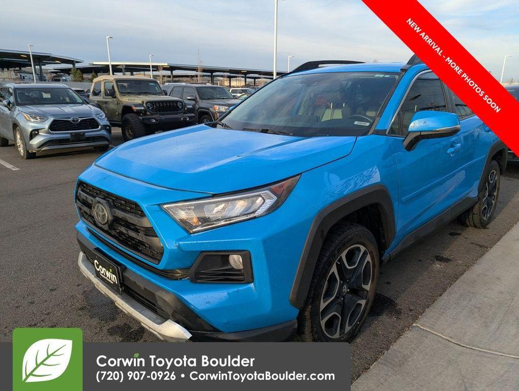 used 2019 Toyota RAV4 car, priced at $20,000