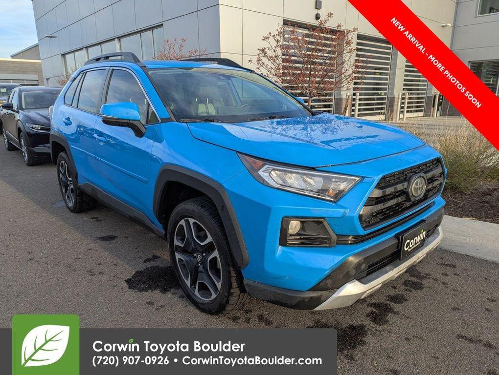used 2019 Toyota RAV4 car, priced at $20,000