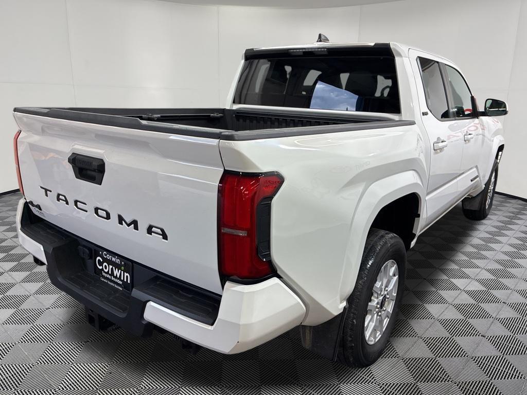 used 2024 Toyota Tacoma car, priced at $35,500