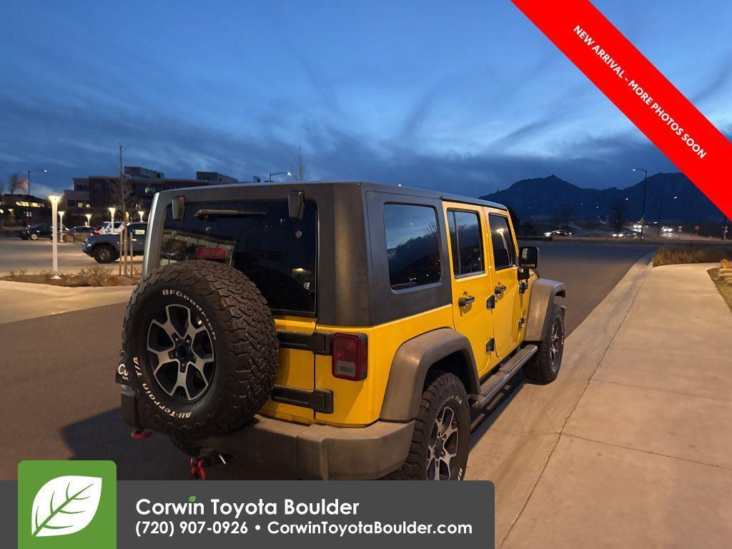 used 2009 Jeep Wrangler Unlimited car, priced at $12,000