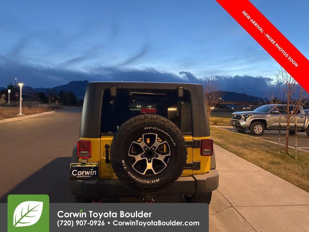 used 2009 Jeep Wrangler Unlimited car, priced at $12,000