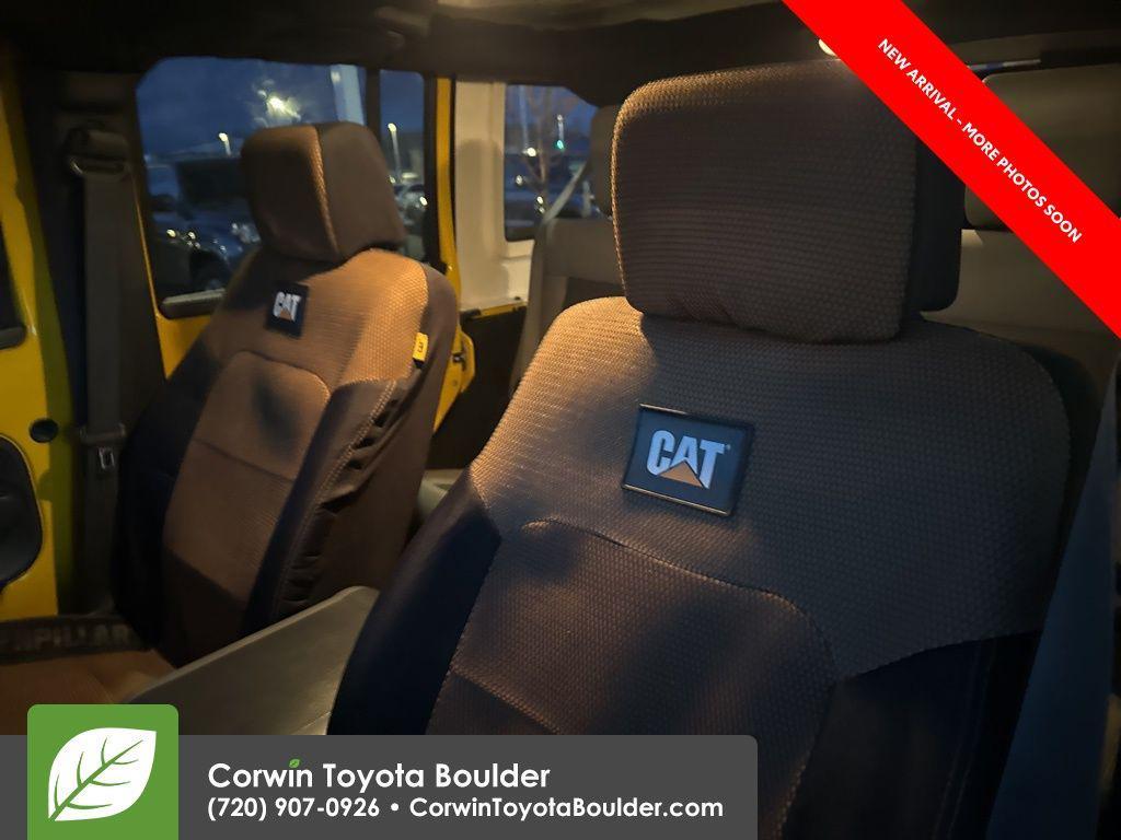 used 2009 Jeep Wrangler Unlimited car, priced at $12,000