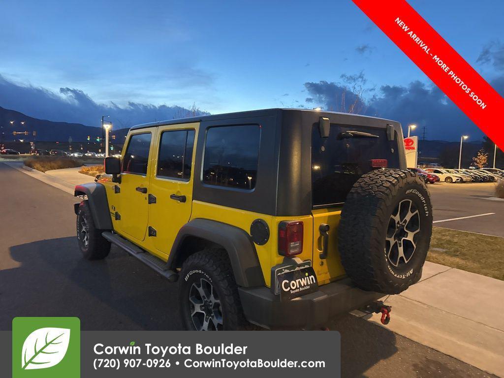 used 2009 Jeep Wrangler Unlimited car, priced at $12,000