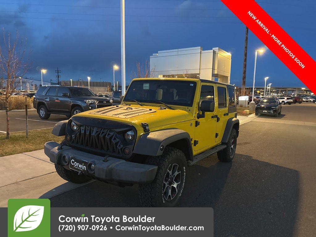 used 2009 Jeep Wrangler Unlimited car, priced at $12,000