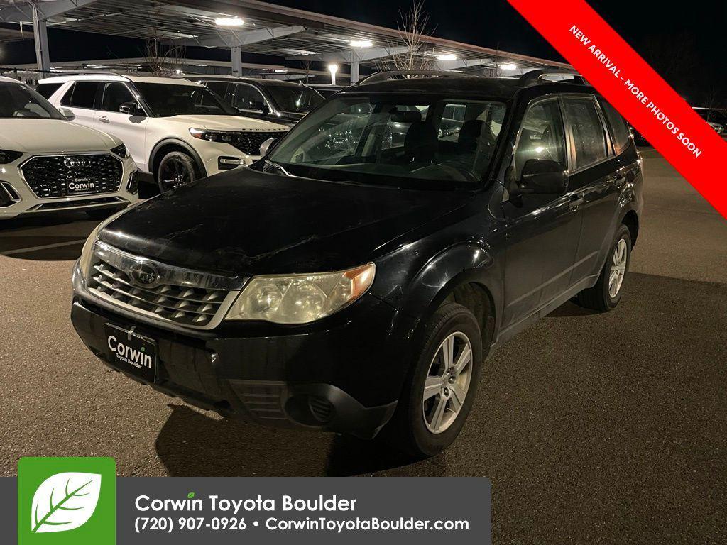 used 2011 Subaru Forester car, priced at $8,000