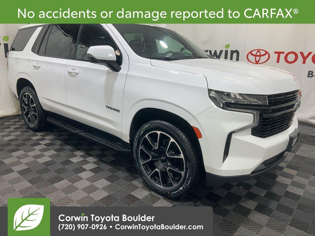 used 2023 Chevrolet Tahoe car, priced at $58,000