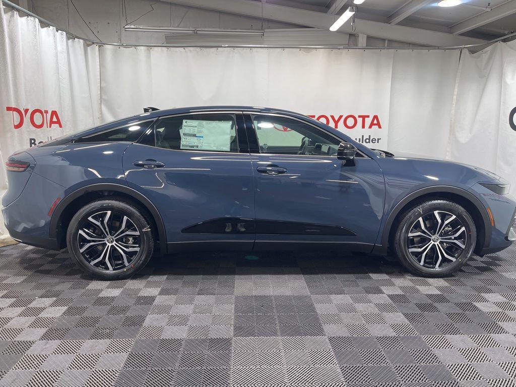 new 2026 Toyota Crown car, priced at $40,135