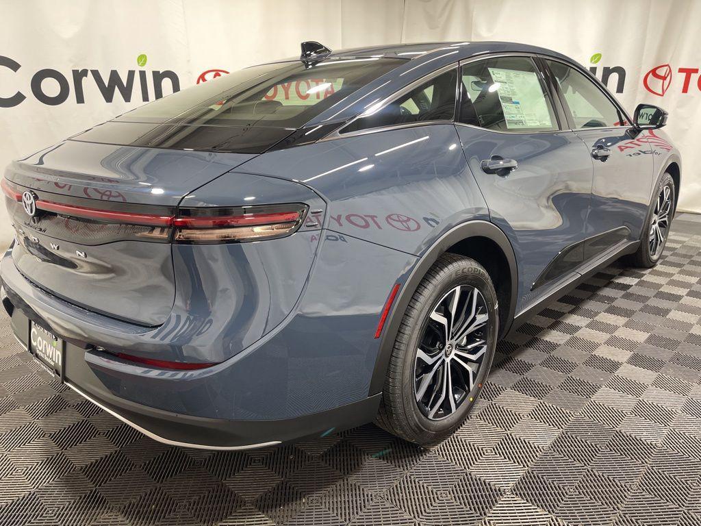 new 2026 Toyota Crown car, priced at $40,135