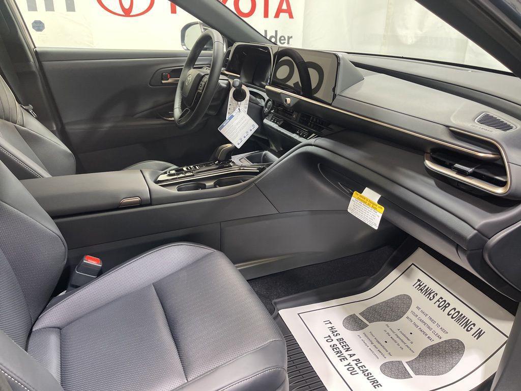 new 2026 Toyota Crown car, priced at $40,135